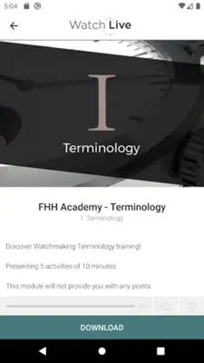 Watch Live - FHH Academy android App screenshot 5